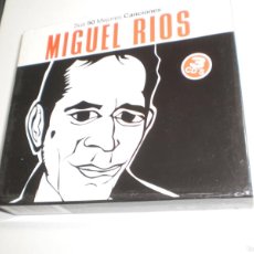 CDs de Música: 3 CD'S. MIGUEL RÍOS. SUS 50 MEJORES CANCIONES. UNIVERSAL 2009 SPAIN (SEMINUEVO)