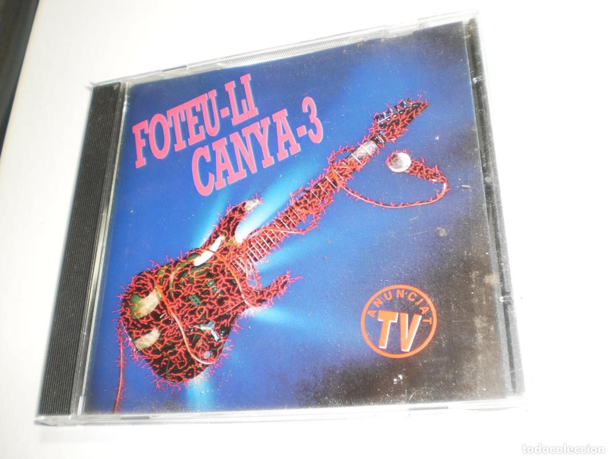 Musik-CDs: cd foteu-li canya-3. picap 1993 spain. 13 temes (seminou)