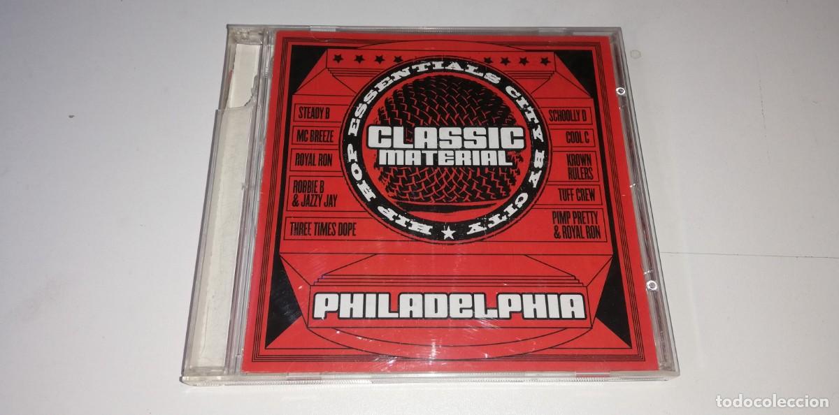 CDs de m&uacute;sica: 0623- Classic Material - Philadelphia (CD, Comp) - Foto 1