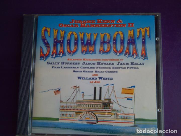 CD】Show Boat Showboat (1932-1946): Amazon.com.be: CDs & Vinyl