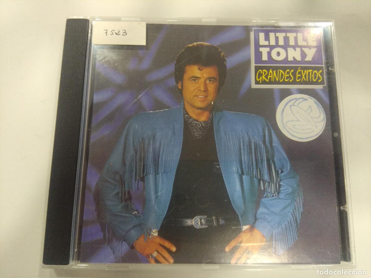 CDs de m&uacute;sica: LITTLE TONY/GRANDES EXITOS/CD. - Foto 1