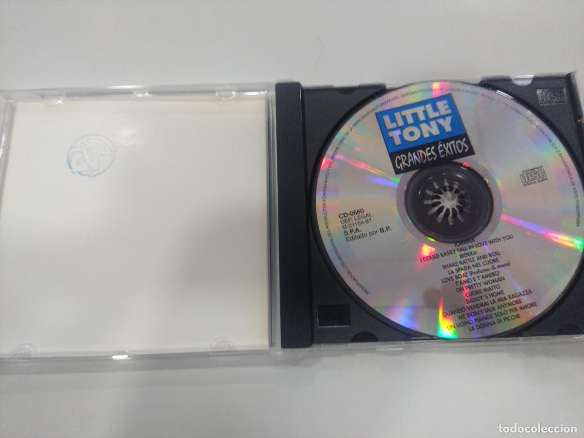 CDs de m&uacute;sica: LITTLE TONY/GRANDES EXITOS/CD. - Foto 2