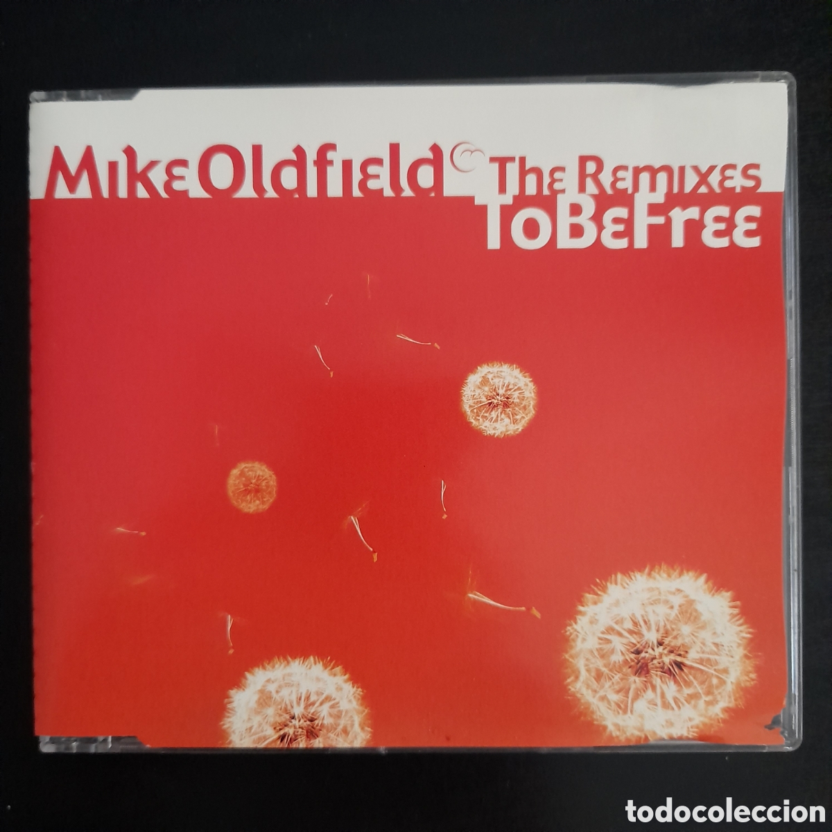 CD di Musica: Mike Oldfield – To Be Free (The Remixes). 2002, Europa. CD, Maxi-Single, Promo