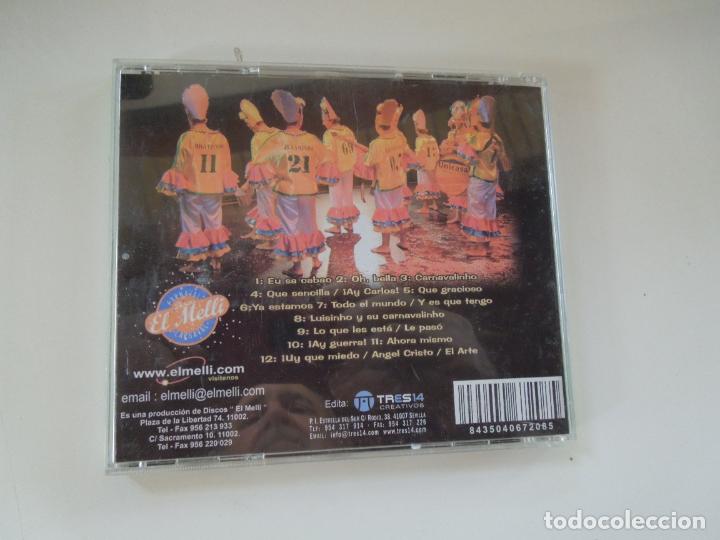 CDs de m&uacute;sica: LUISINHO Y SU CARNAVALINHO - CARNAVAL 2004 - CD - Foto 2