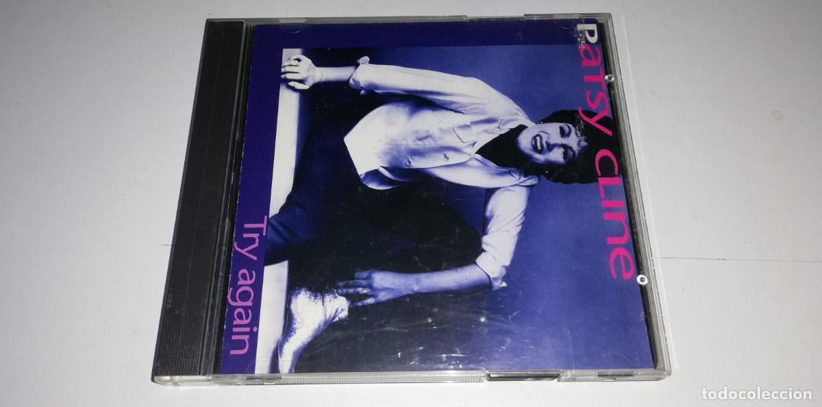CDs de m&uacute;sica: 0623-Patsy Cline - Try Again (CD, Comp) - Foto 1
