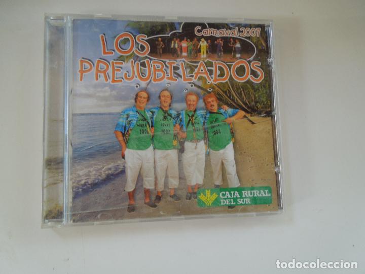 CDs de m&uacute;sica: LOS PREJUBILADOS - CARNAVAL 2007 - CD - Foto 1