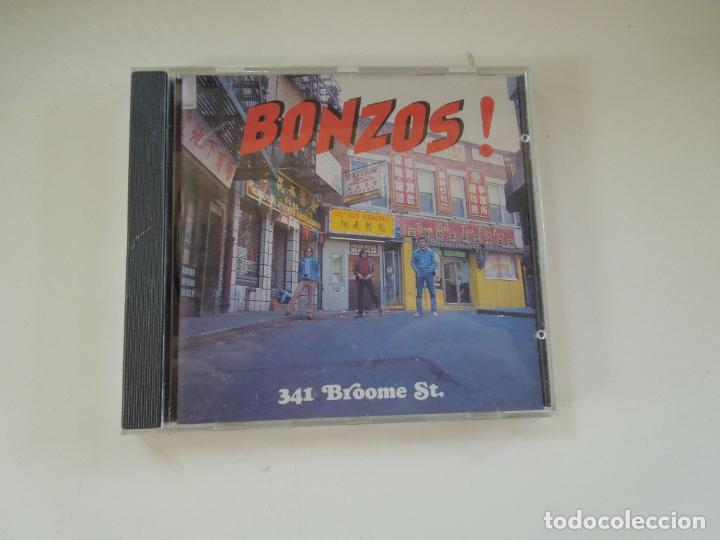 CDs de m&uacute;sica: BONZOS - 341 BROOME ST- CD - Foto 1