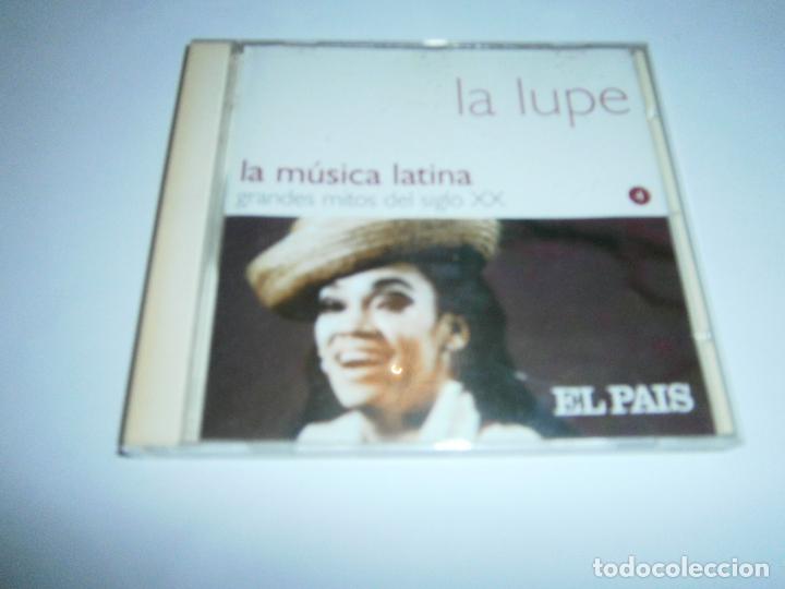 CDs de m&uacute;sica: CD - LA LUPE - Foto 1