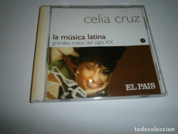 CDs de m&uacute;sica: CD - CELIA CRUZ - Foto 1