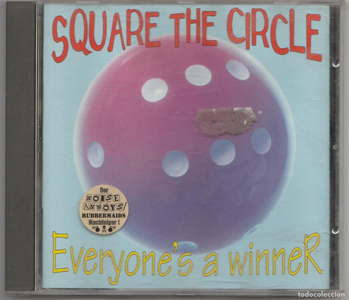 CDs de m&uacute;sica: CD SQUARE THE CIRCLE - EVERYONES A WINNER - HARDCORE PUNK - Foto 1