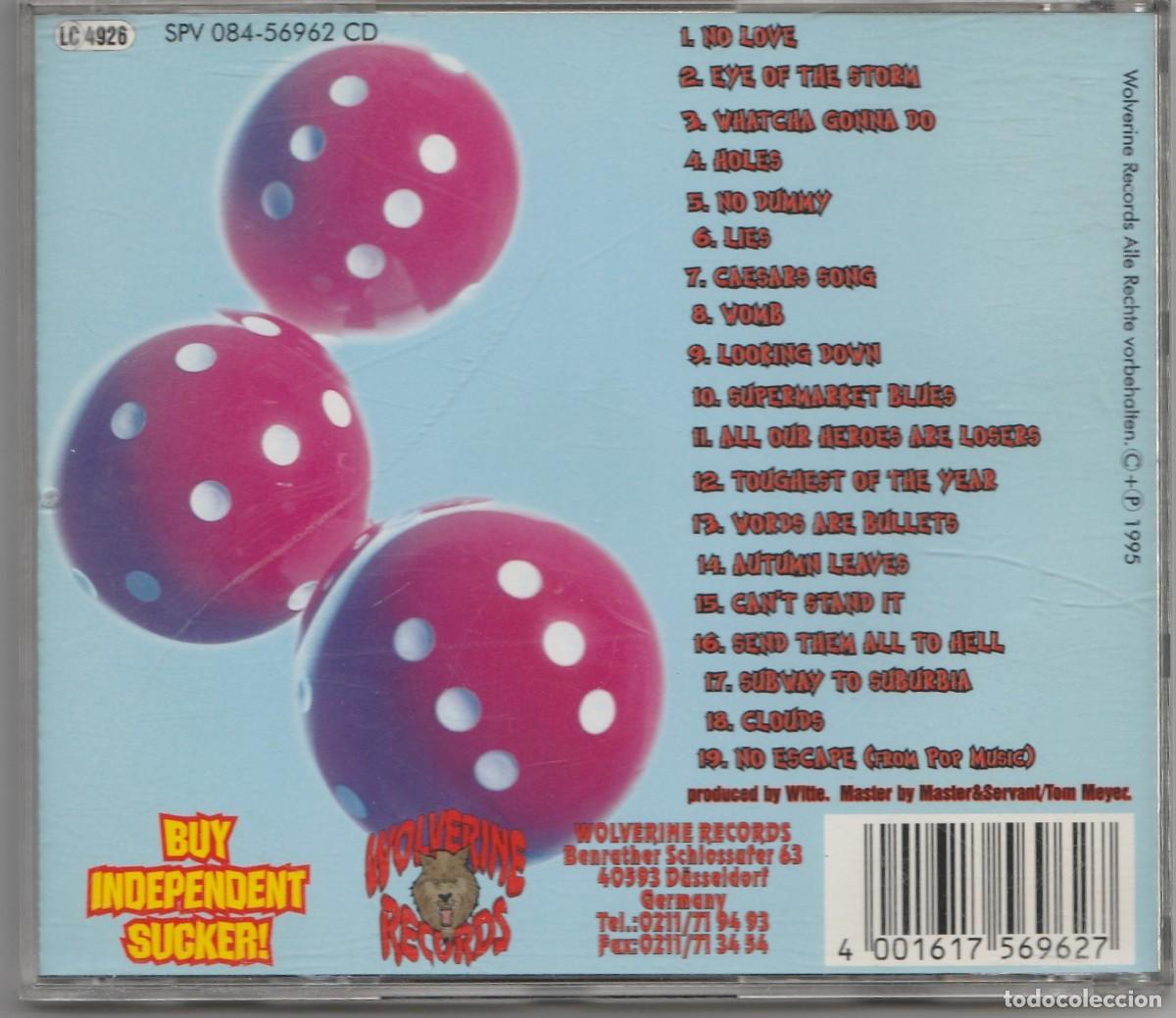 CDs de m&uacute;sica: CD SQUARE THE CIRCLE - EVERYONES A WINNER - HARDCORE PUNK - Foto 2
