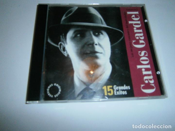 CDs de m&uacute;sica: CD - CARLOS GARDEL - Foto 1
