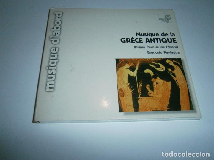 CDs de M&uacute;sica: CD - MUSICA DE LA ANTIGUA GRECIA