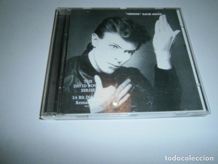 CDs de m&uacute;sica: CD - DAVID BOWIE - Foto 1