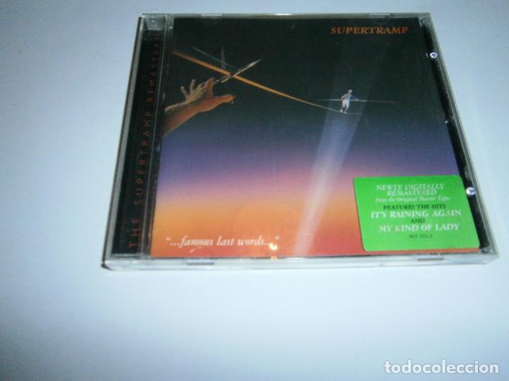 CDs de m&uacute;sica: CD - SUPERTRAMP - Foto 1