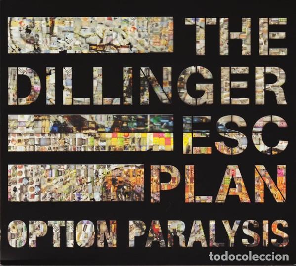 CDs de m&uacute;sica: The Dillinger Escape Plan &lrm;&ndash; Option Paralysis - CD - Digipak - Foto 1