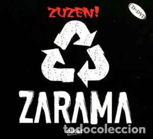 CDs de m&uacute;sica: Zarama &lrm;&ndash; Zuzen! - CD+DVD - Foto 1