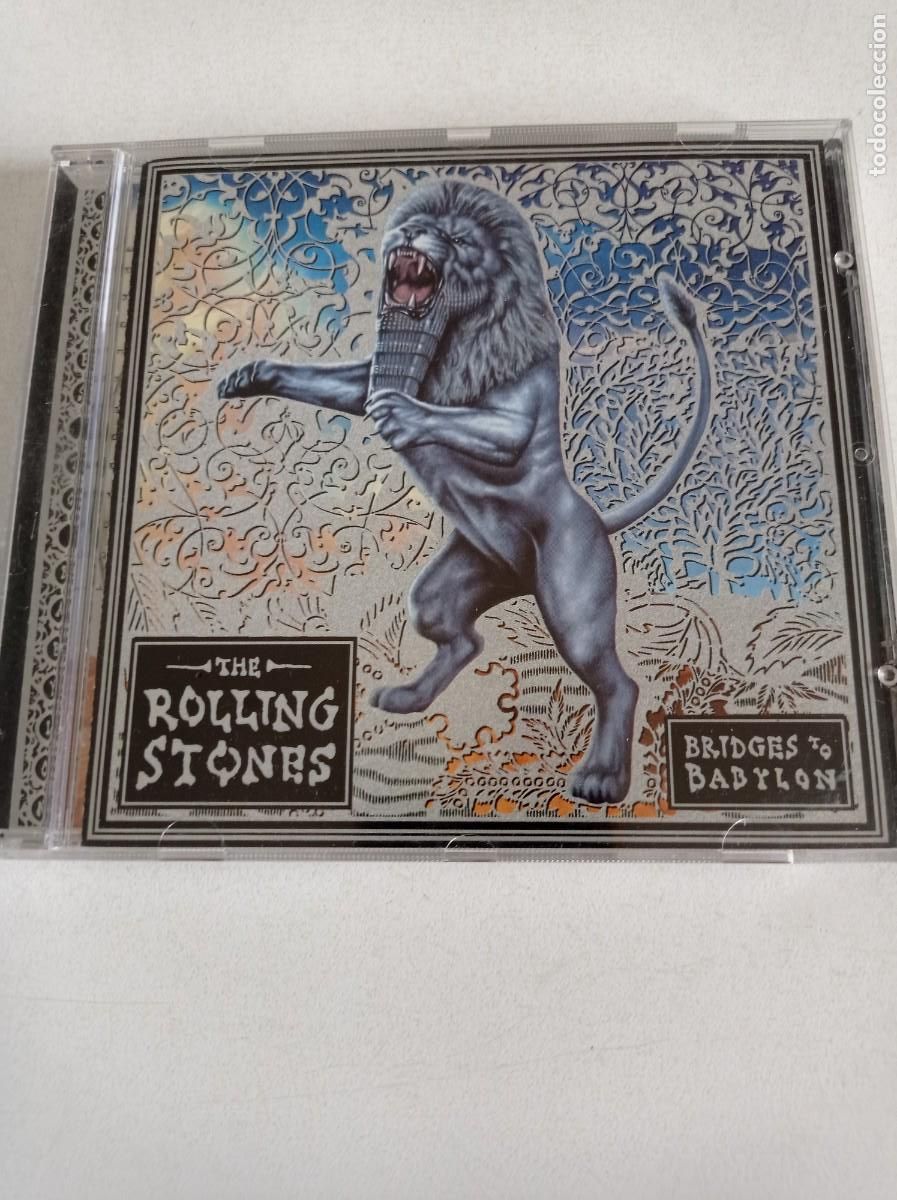 CDs de m&uacute;sica: Antiguo CD The Rolling Stones - Foto 1