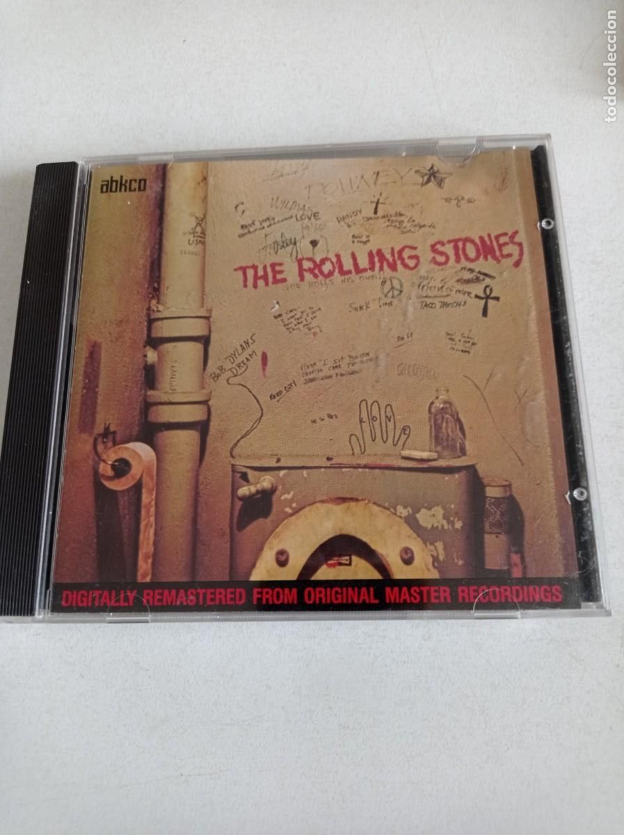 CDs de m&uacute;sica: Antiguo CD The Rolling Stones - Foto 1