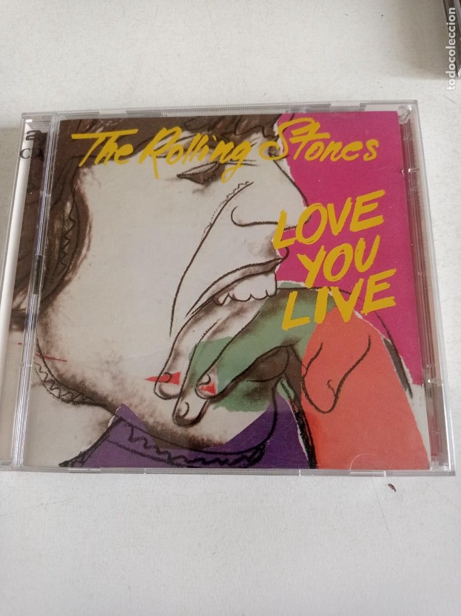 CDs de m&uacute;sica: Antiguo CD doble The Rolling Stones - Foto 1