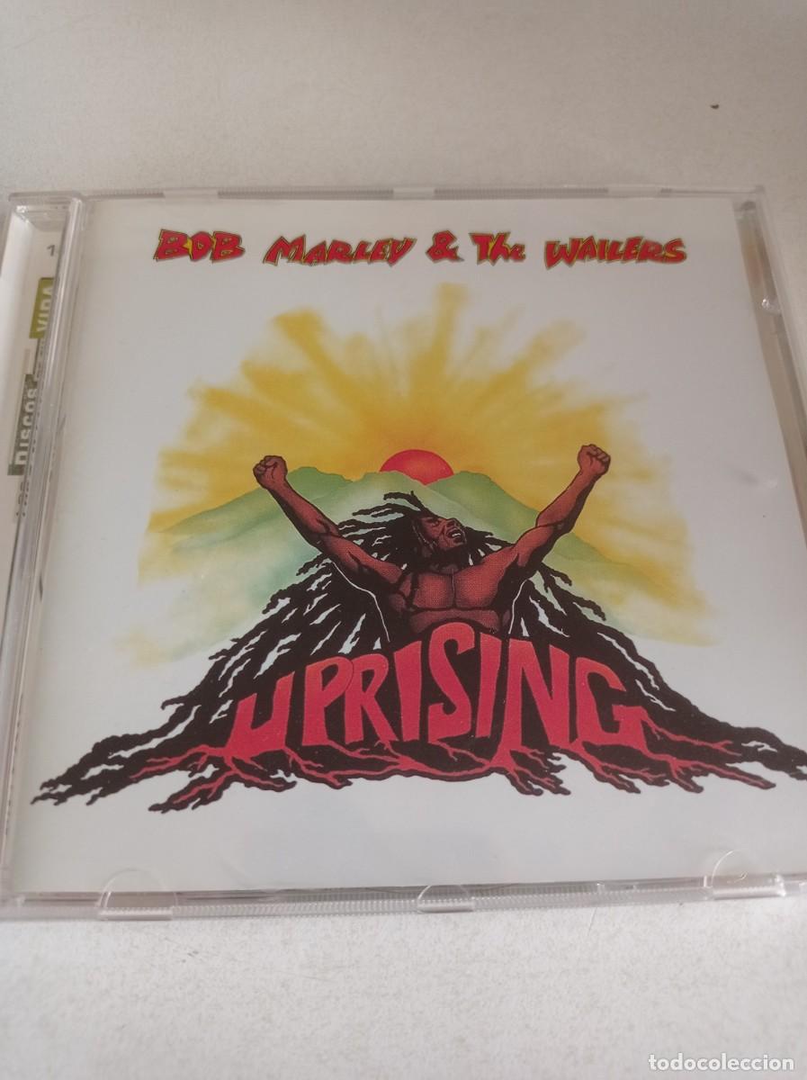 CDs de m&uacute;sica: Antiguo CD Bob Marley - Foto 1