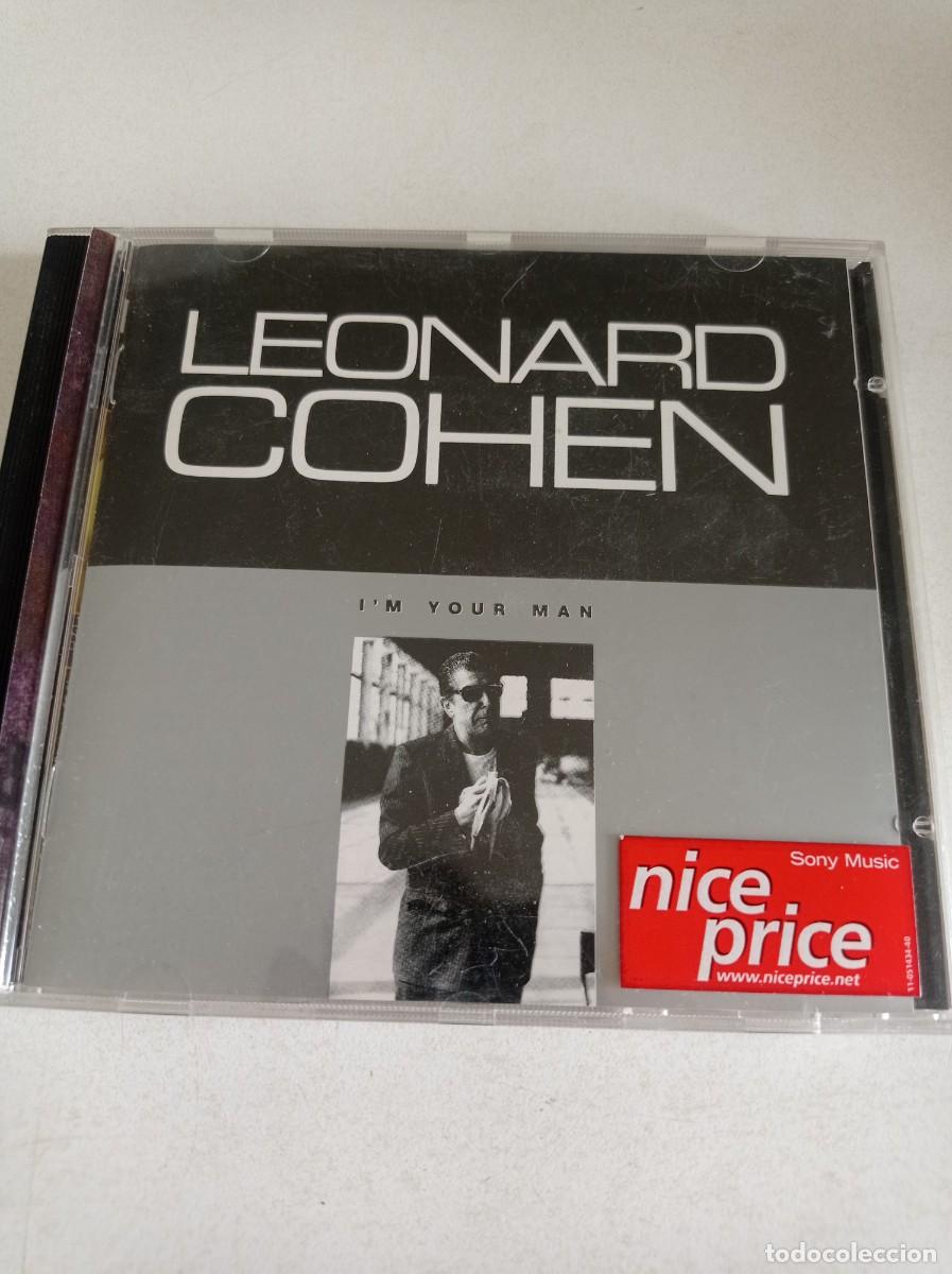 CDs de m&uacute;sica: Antiguo CD Leonard Cohen - Foto 1