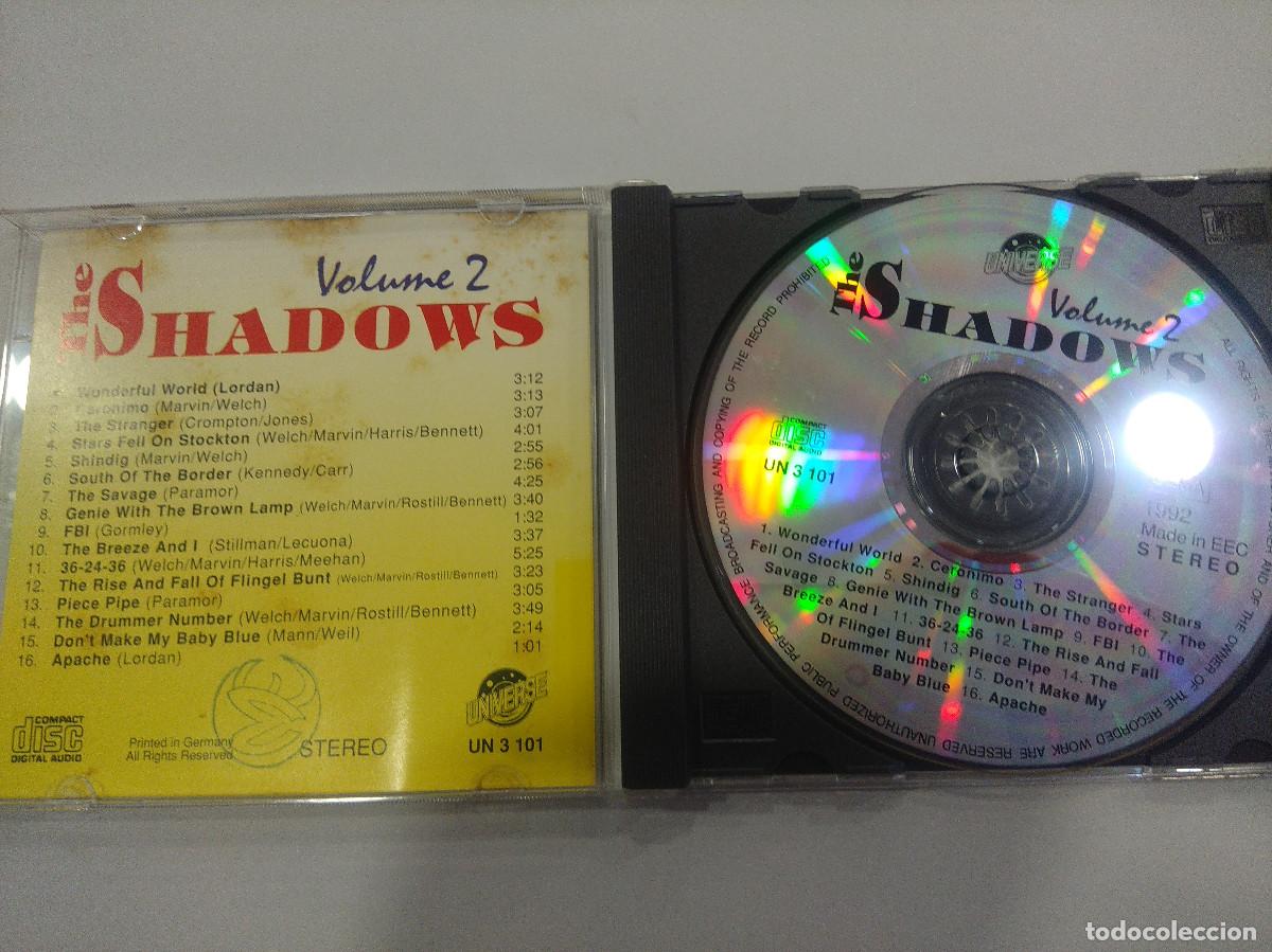 CDs de m&uacute;sica: THE SHADOWS/VOL 2/CD. - Foto 2