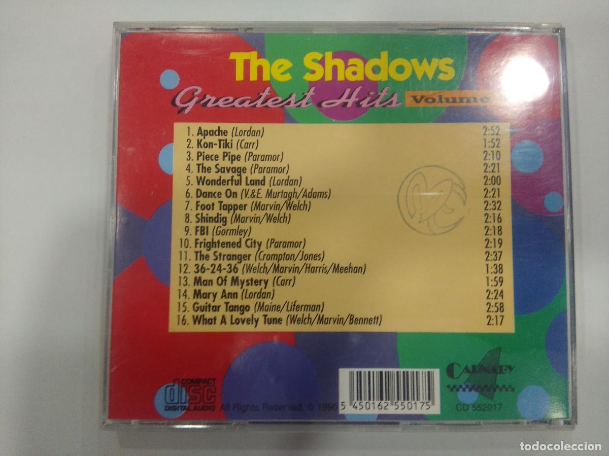 CDs de m&uacute;sica: THE SHADOWS/GRATEST HITS VOLUME 1/CD. - Foto 3
