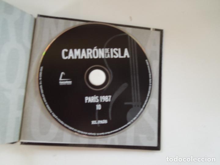 CDs de m&uacute;sica: CAMARON DE LA ISLA - PARIS 1987- VOL 10 - CD+LIBRETO - Foto 3