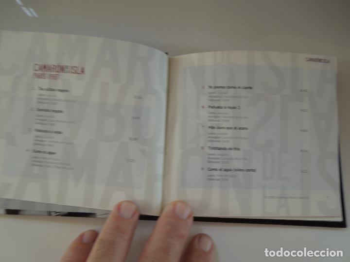 CDs de m&uacute;sica: CAMARON DE LA ISLA - PARIS 1987- VOL 10 - CD+LIBRETO - Foto 4