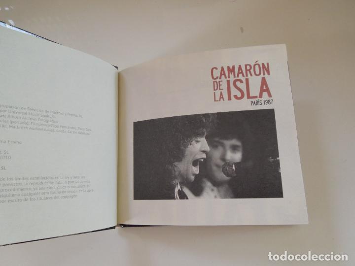 CDs de m&uacute;sica: CAMARON DE LA ISLA - PARIS 1987- VOL 10 - CD+LIBRETO - Foto 5