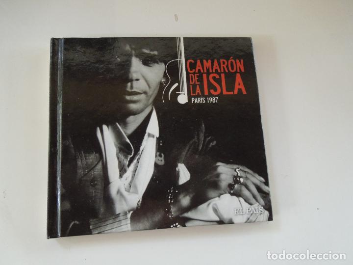 CDs de m&uacute;sica: CAMARON DE LA ISLA - PARIS 1987- VOL 10 - CD+LIBRETO - Foto 1
