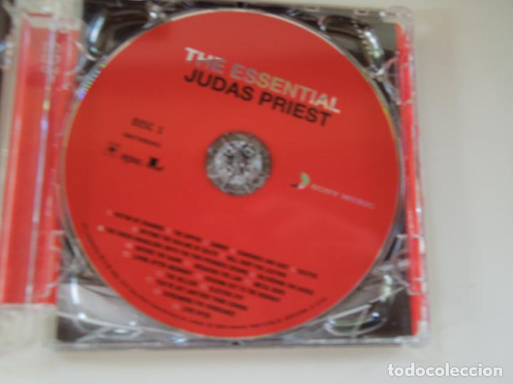 CDs de m&uacute;sica: JUDAS PRIEST- THE ESSENTIAL - 2CD,S - Foto 2