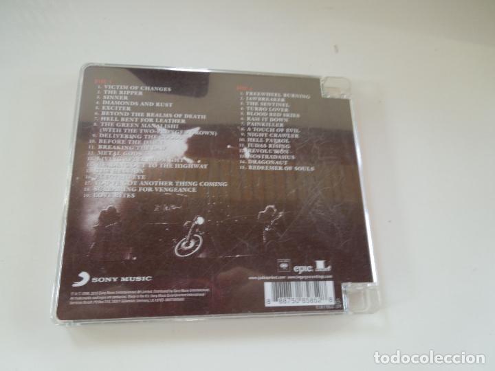 CDs de m&uacute;sica: JUDAS PRIEST- THE ESSENTIAL - 2CD,S - Foto 3