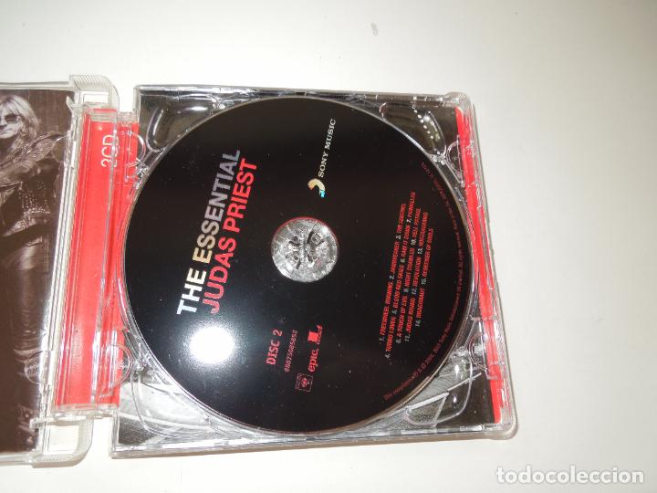 CDs de m&uacute;sica: JUDAS PRIEST- THE ESSENTIAL - 2CD,S - Foto 4