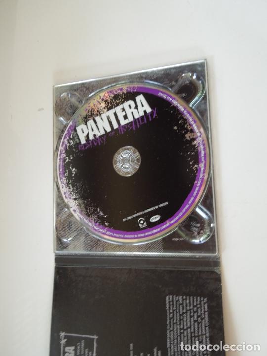CDs de m&uacute;sica: PANTERA - HUSTORY OF HOSTILITY - CD -2015 - Foto 2