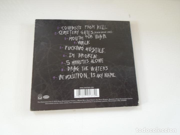 CDs de m&uacute;sica: PANTERA - HUSTORY OF HOSTILITY - CD -2015 - Foto 3