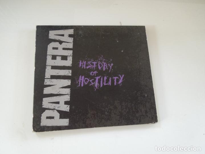 CDs de m&uacute;sica: PANTERA - HUSTORY OF HOSTILITY - CD -2015 - Foto 1