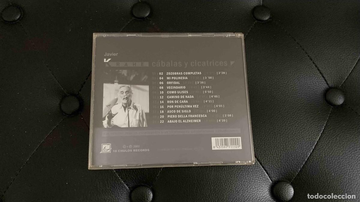 CDs de m&uacute;sica: 2 CDS. Javier Krahe - Foto 2