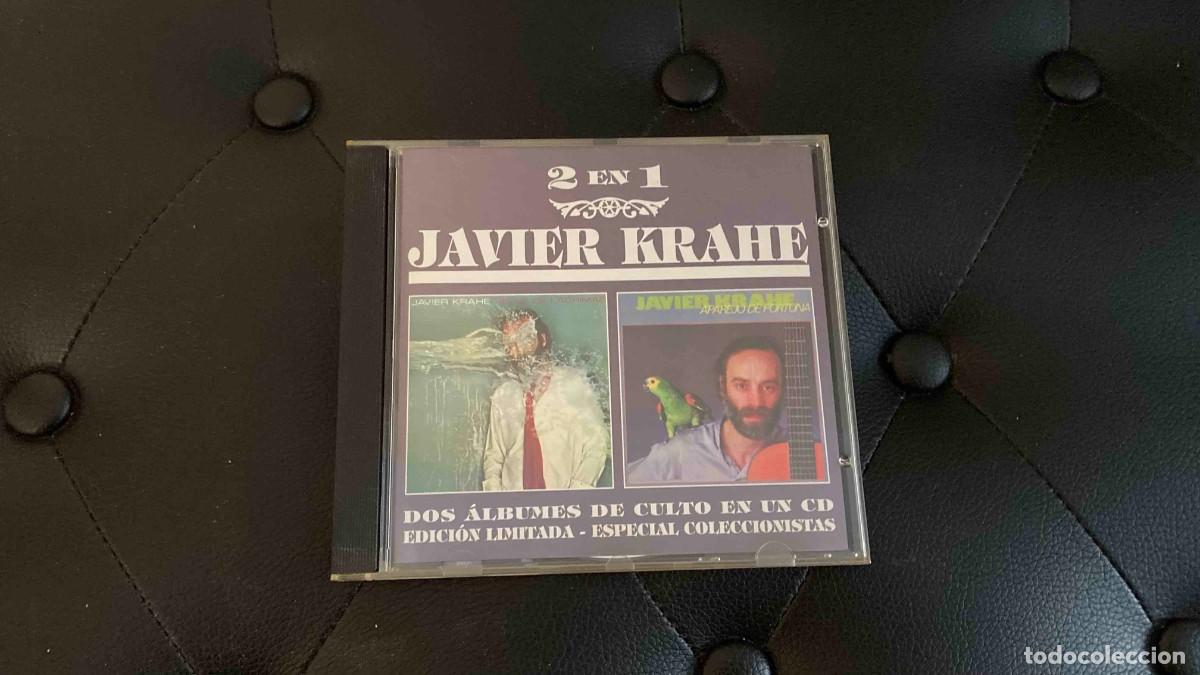 CDs de m&uacute;sica: 2 CDS. Javier Krahe - Foto 3