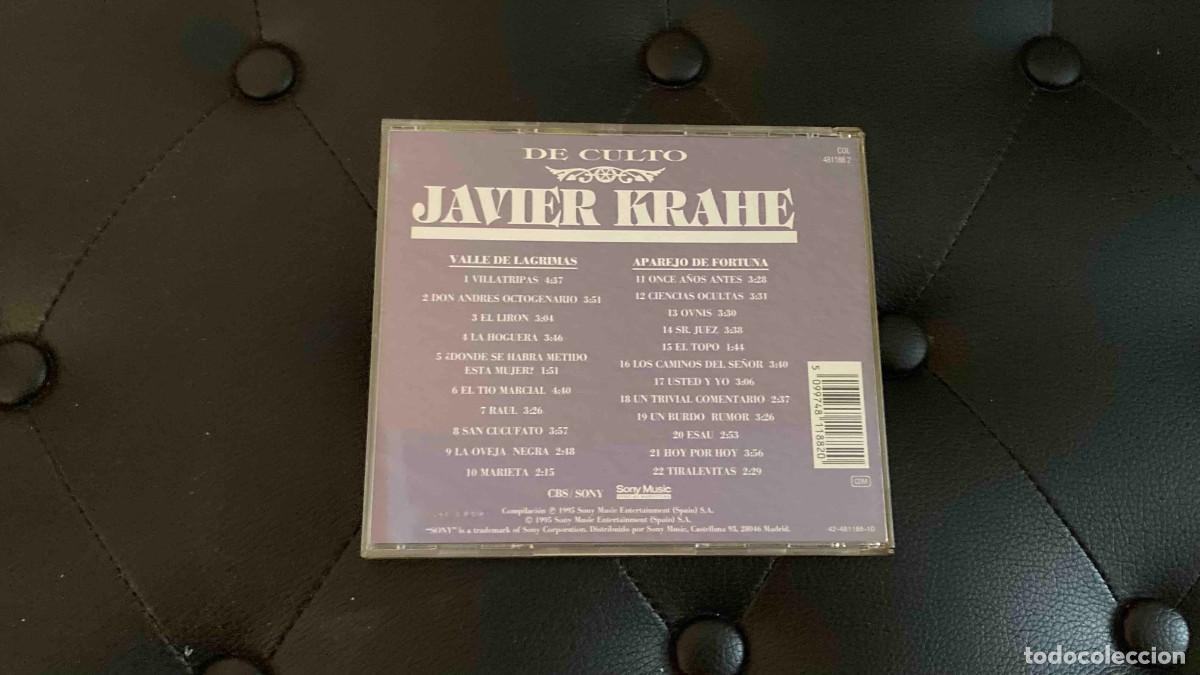 CDs de m&uacute;sica: 2 CDS. Javier Krahe - Foto 4
