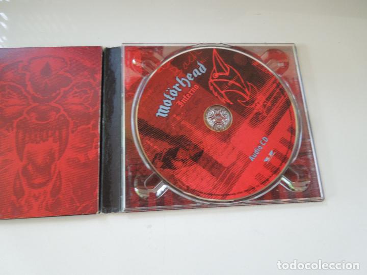 CDs de m&uacute;sica: MOT&Ouml;RHEAD - INFERNO -AUDIO CD - Foto 3