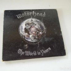 CDs de Música: MOTÖRHEAD -THE WÖRLD IS YOURS - CD 2010 - EMI -GERMANY