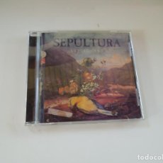 CDs de Música: SEPULTURA - SEPULQUARTA - CD+LIBRETO -2021