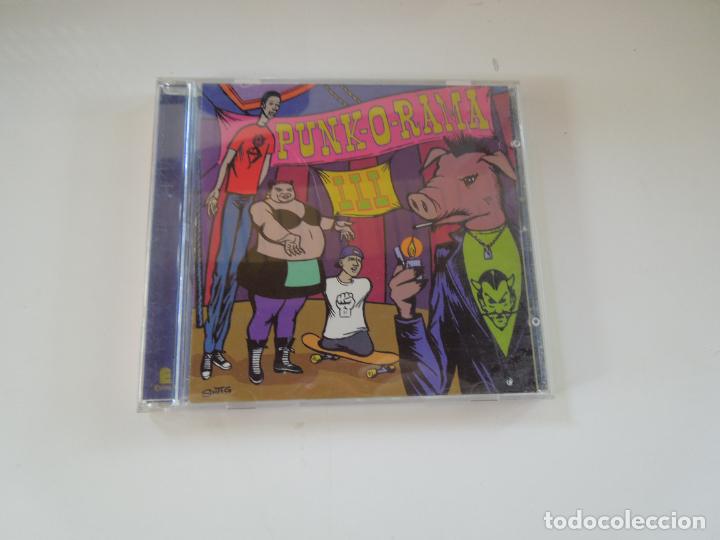 CDs de m&uacute;sica: PUNK-O-RAMA - III - CD 1998 - Foto 1