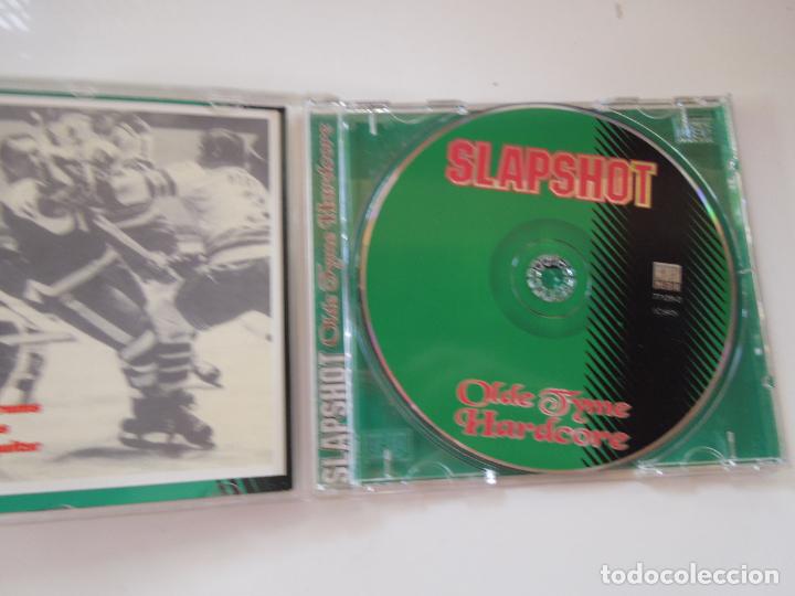 CDs de m&uacute;sica: SLAPSHOT - OLDE TYME HARDCORE - CD -1996 - Foto 2