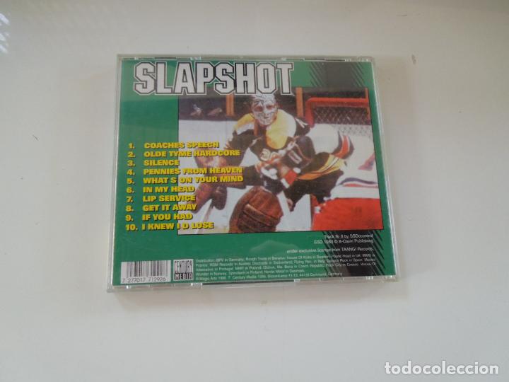 CDs de m&uacute;sica: SLAPSHOT - OLDE TYME HARDCORE - CD -1996 - Foto 3