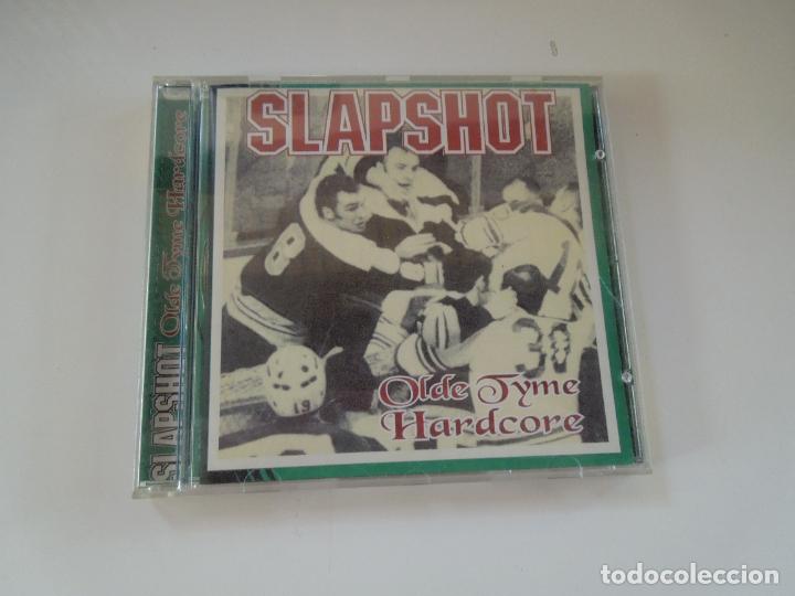 CDs de m&uacute;sica: SLAPSHOT - OLDE TYME HARDCORE - CD -1996 - Foto 1