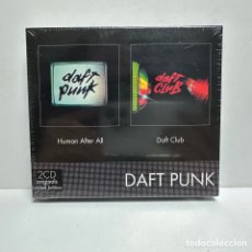 CDs de Música: DAFT PUNK - HUMAN AFTER ALL / DAFT CLUB (2XCD) *PRECINTADO*