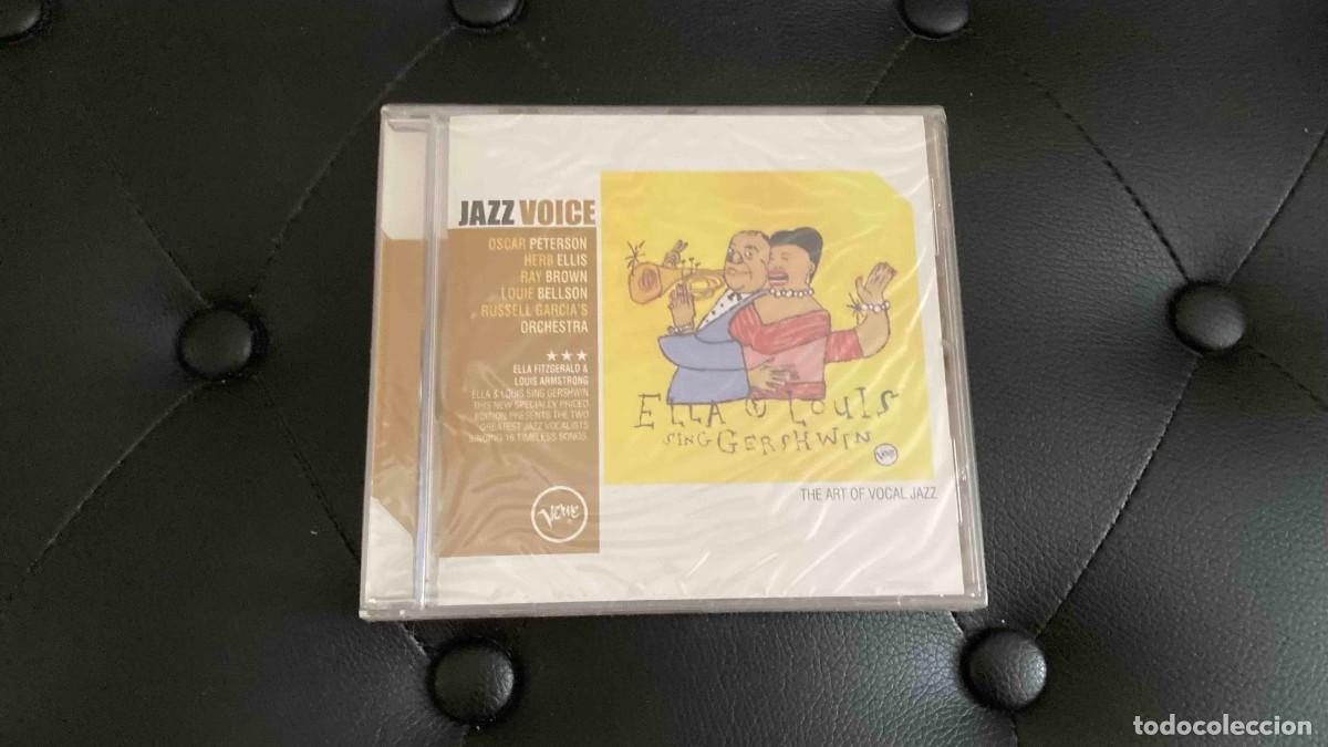 CDs de m&uacute;sica: 23 CDS. Colecci&oacute;n Jazz Voice. - Foto 3